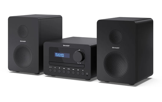 Sharp | Micro HIFI DAB+ XL-B520D | schwarz