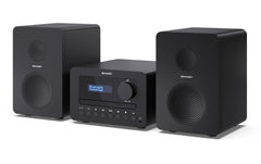 Sharp | Micro HIFI DAB+ XL-B520D | schwarz