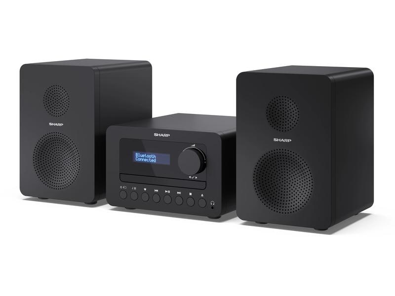 Sharp | Micro HIFI DAB+ XL-B520D | schwarz
