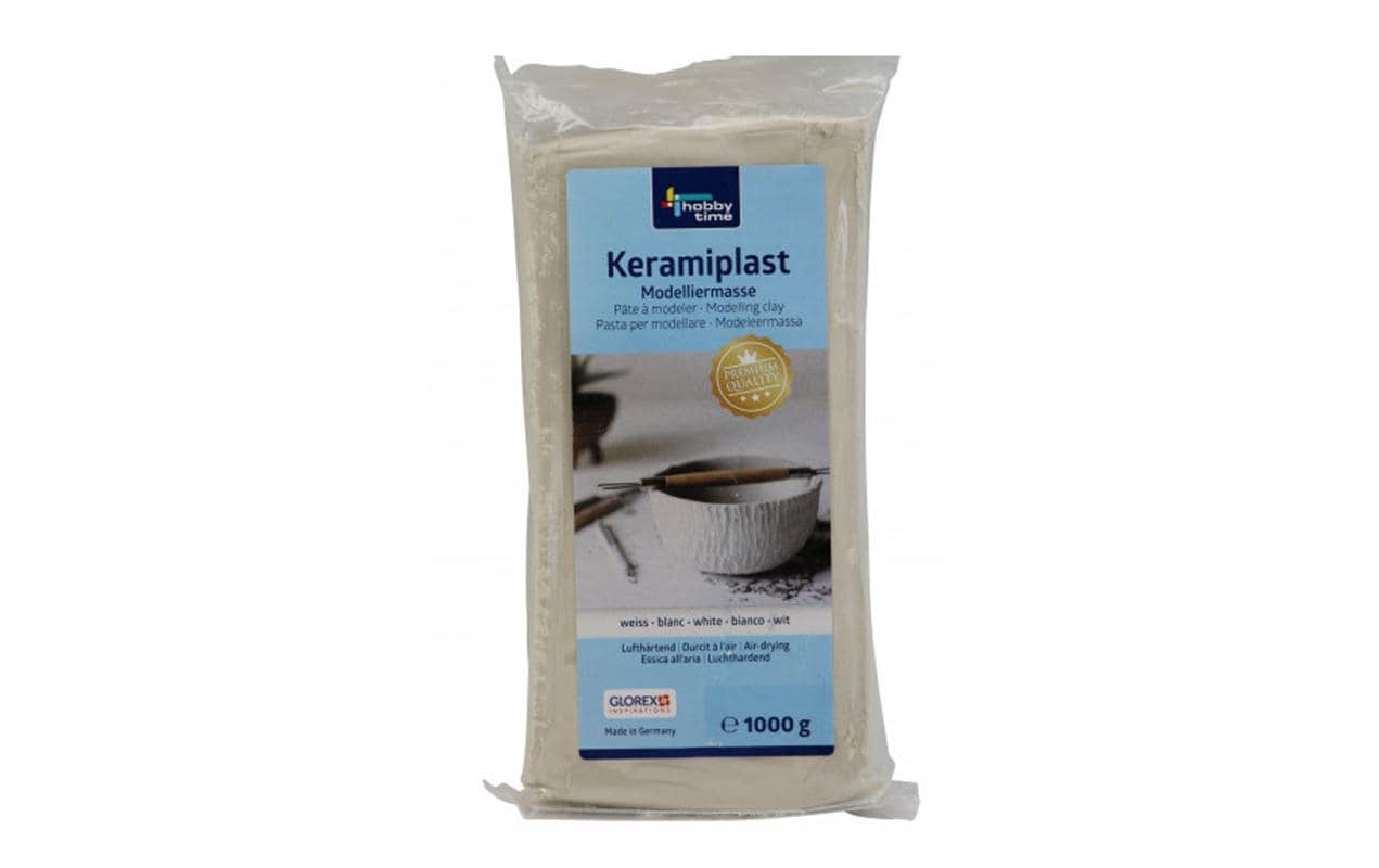 Glorex Modelliermasse Keramiplast