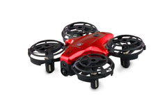 Amewi | Sparrow Mini-Drohne | 2,4GHz mit Sensoren rot, RTF