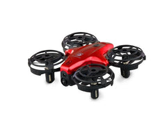 Amewi | Sparrow Mini-Drohne | 2,4GHz mit Sensoren rot, RTF