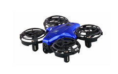 Amewi | Sparrow Mini-Drohne | 2,4GHz mit Sensoren blau, RTF