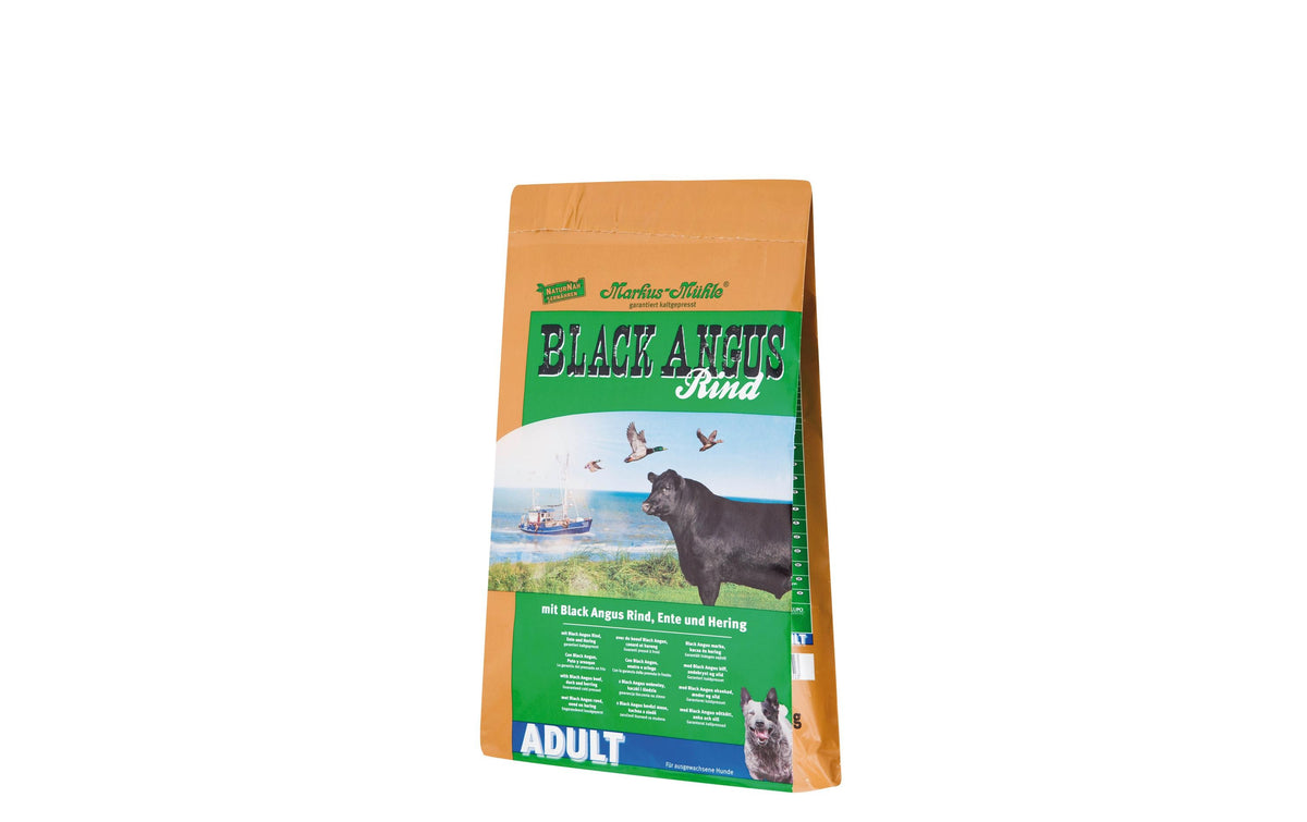 Markus-Mühle Dog Black Angus Adult 5kg