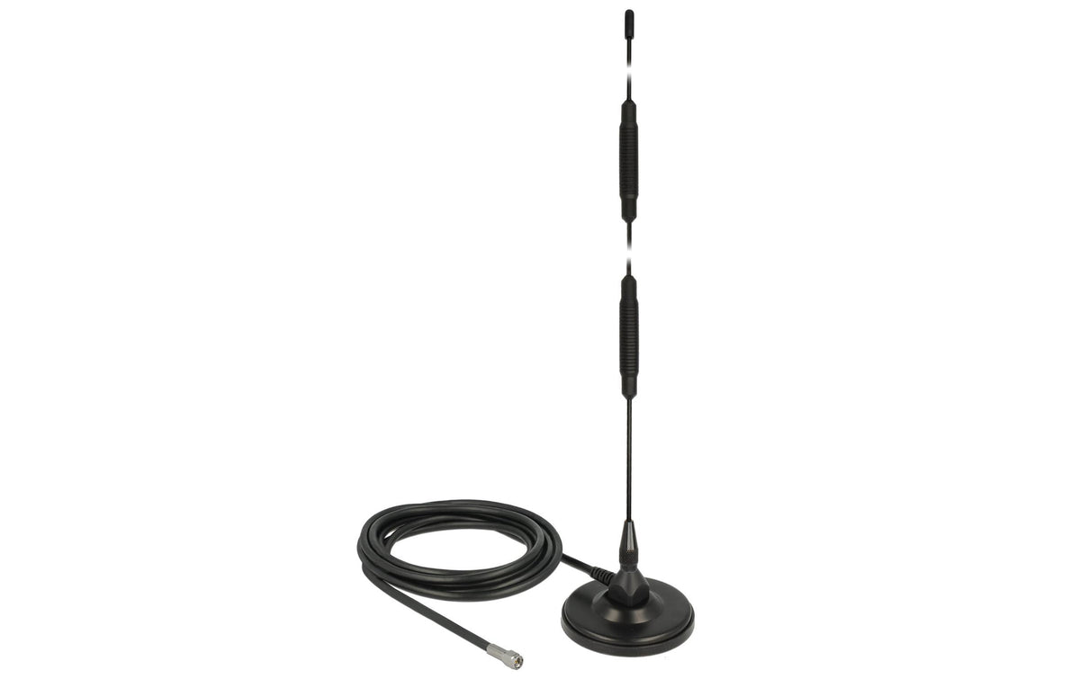 Delock LTE & LoRa Antenne, 7dBi, Magnetfuss