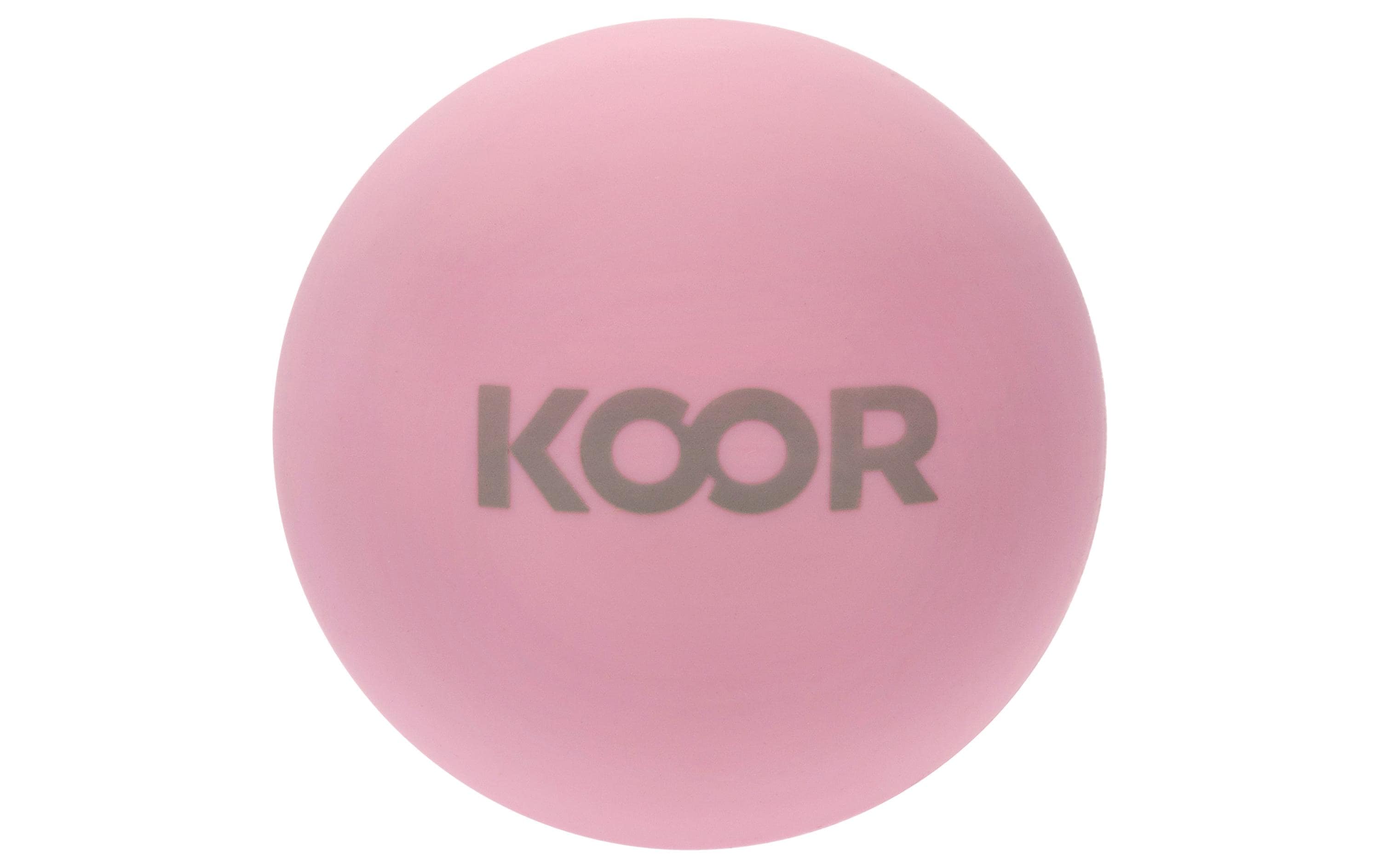 KOOR, Faszientraining Ball Rosa