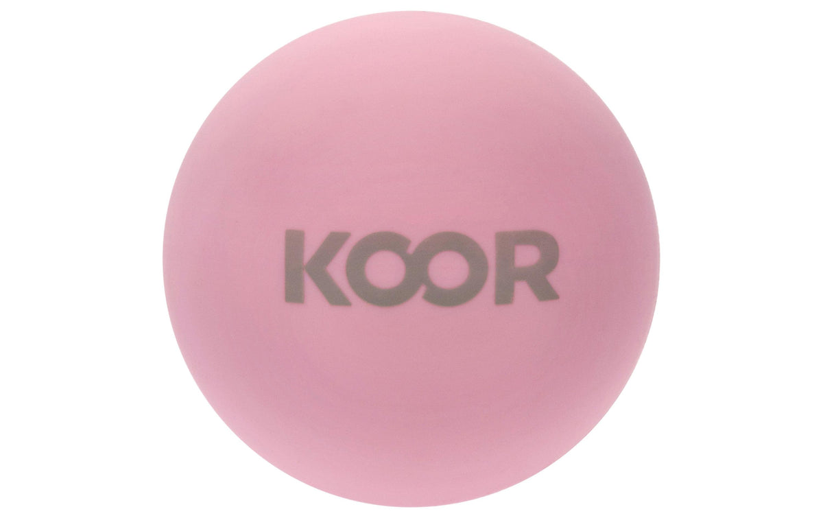KOOR, Faszientraining Ball Rosa