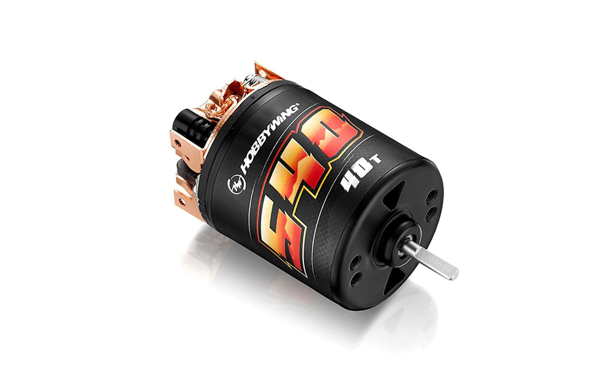 Hobbywing Quicrun Brushed 540 40 Turn Motor