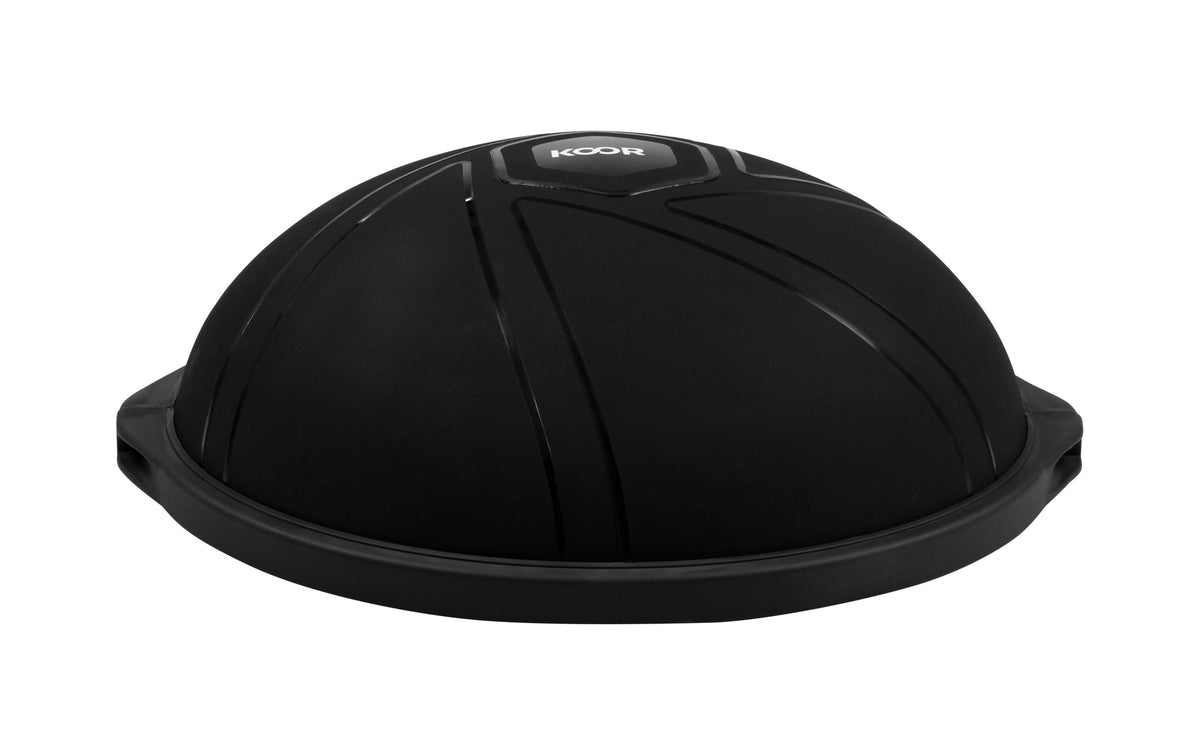 KOOR, Balance Ball 63 cm, Schwarz