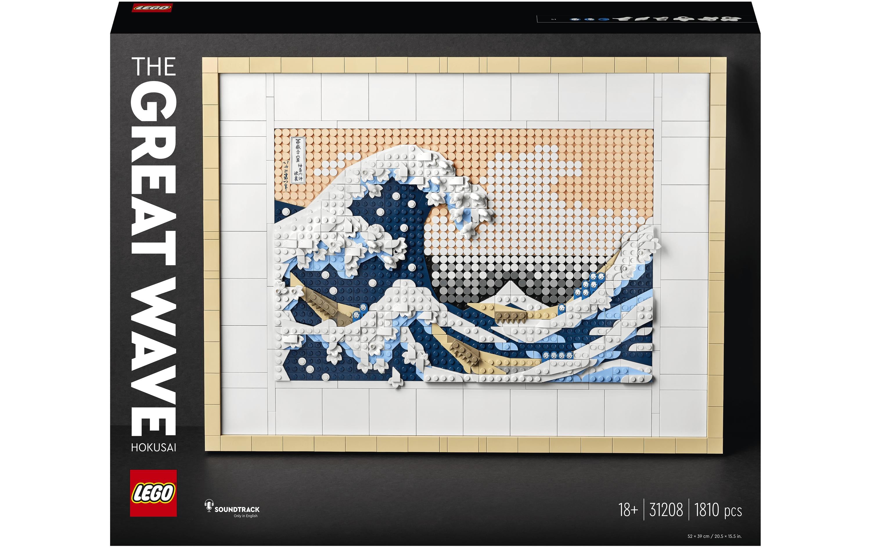 Hokusai - Grosse Welle
