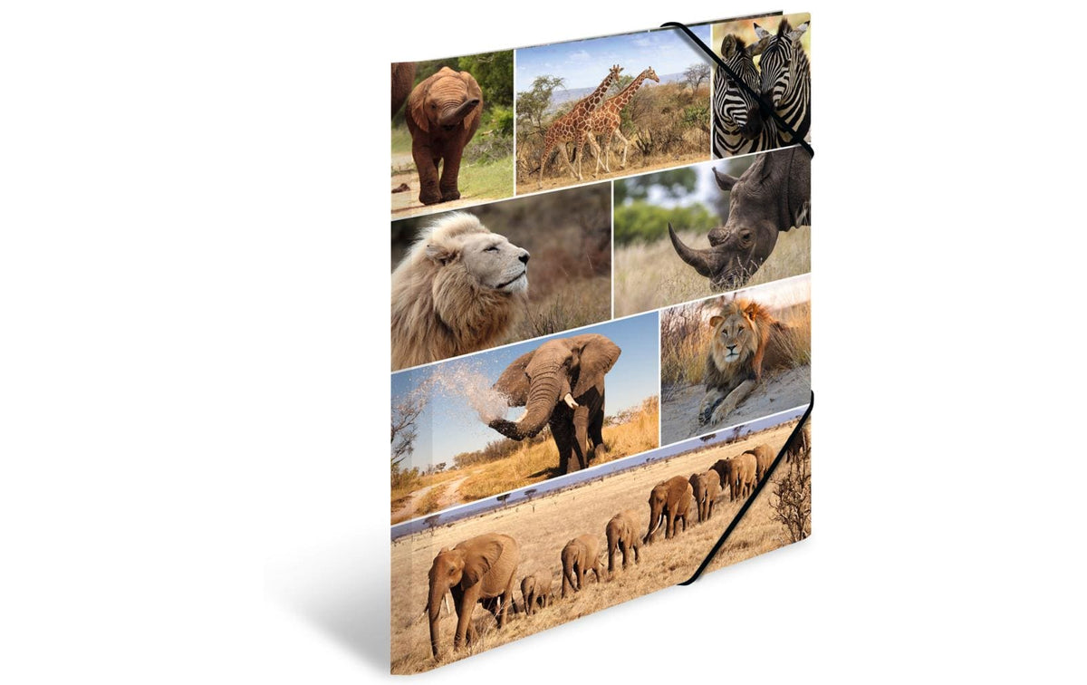 Herma Sammelmappe A3 Animals Afrika