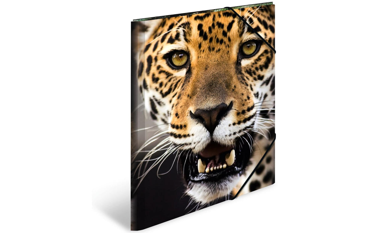Herma Sammelmappe A3 Tiere Leopard