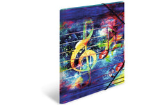 Herma Sammelmappe A3 Music