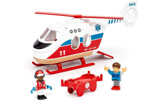 BRIO | Rescue Helicopter | Alter ab: 3+