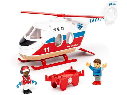 BRIO | Rescue Helicopter | Alter ab: 3+