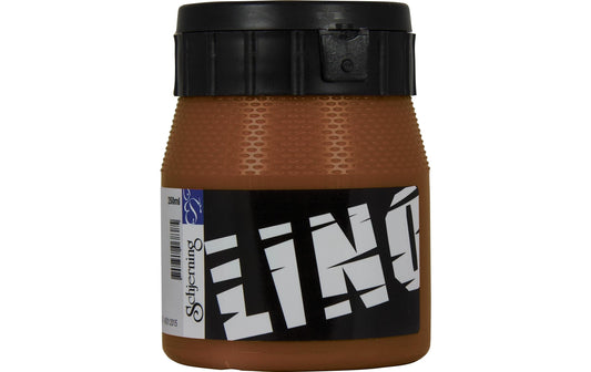 Schjerning, Bastelfarbe Lino 250 ml, Braun