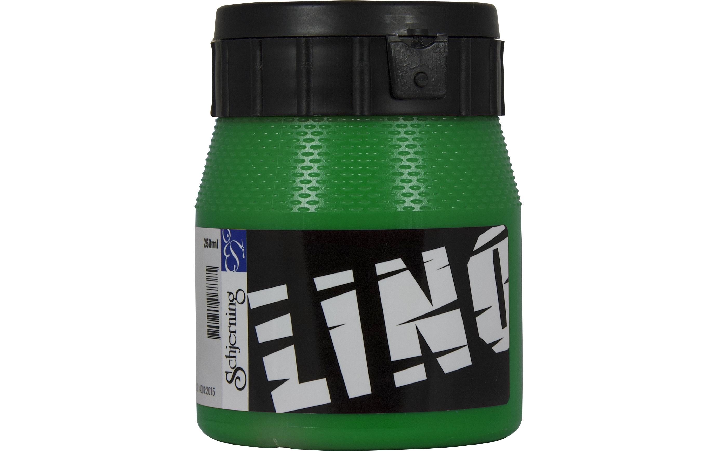 Schjerning, Bastelfarbe Lino 250 ml, Grün