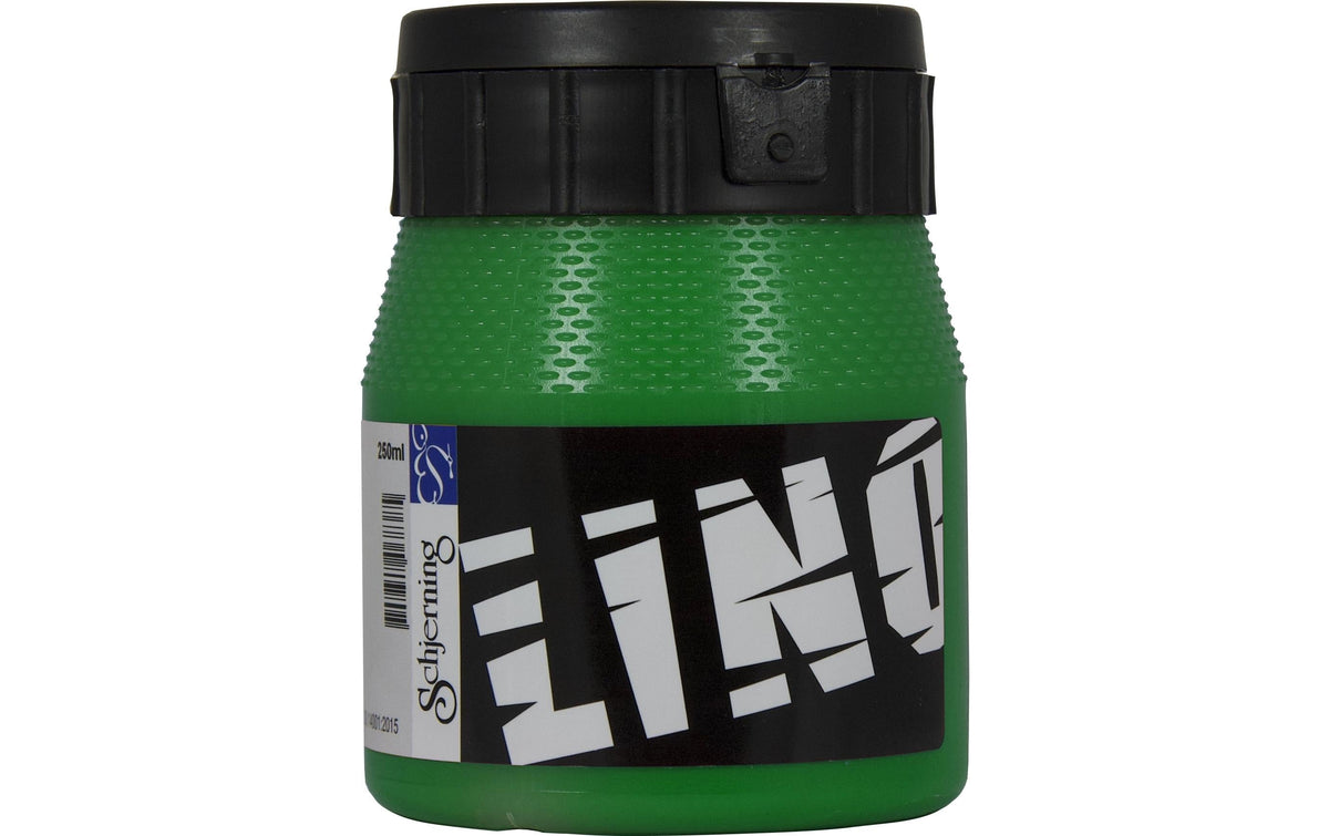 Schjerning, Bastelfarbe Lino 250 ml, Grün