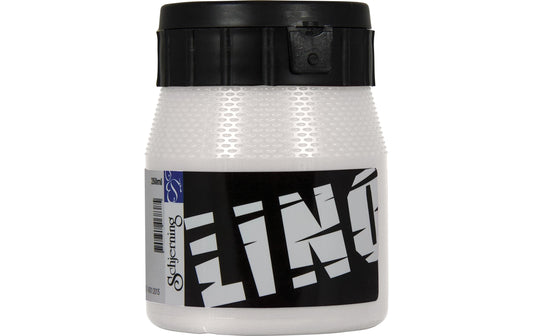 Schjerning, Bastelfarbe Lino 250 ml, Weiss