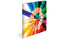 Herma Sammelmappe A4 Stifte