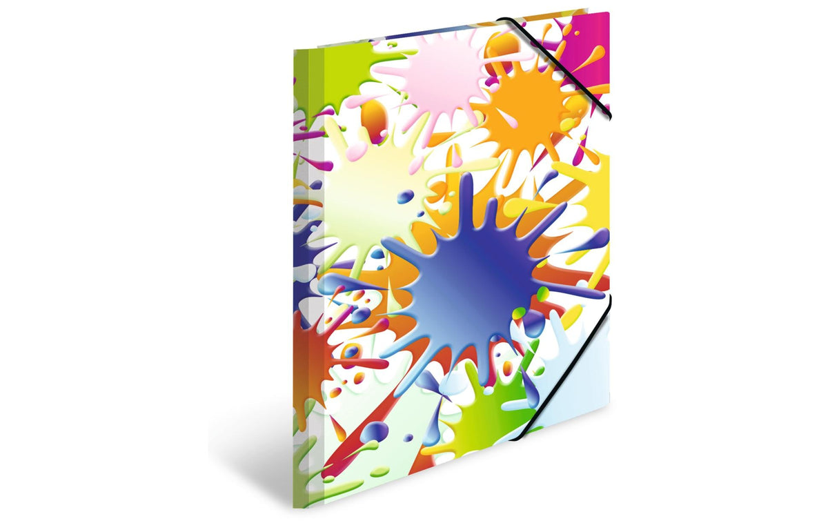 Herma Sammelmappe A4 Farbkleckse