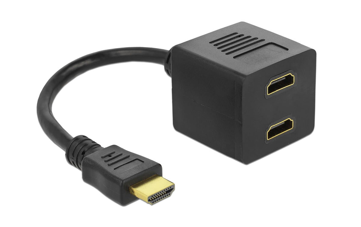 Delock Monitorsplitter HDMI zu 2x HDMI