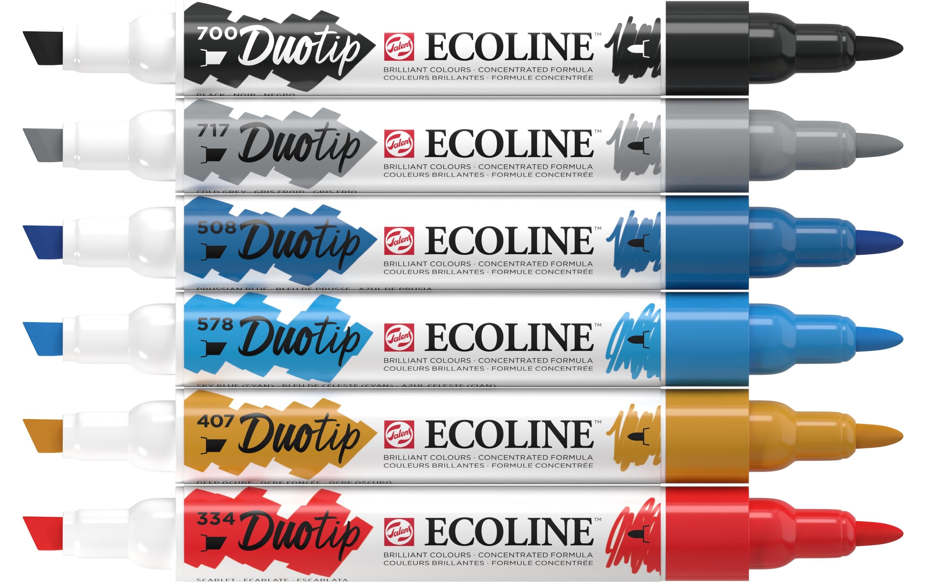 Talens Ecoline Duotip Urban Landscape