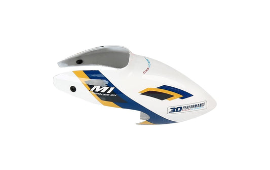 OMP Hobby Kabinenhaube Weiss