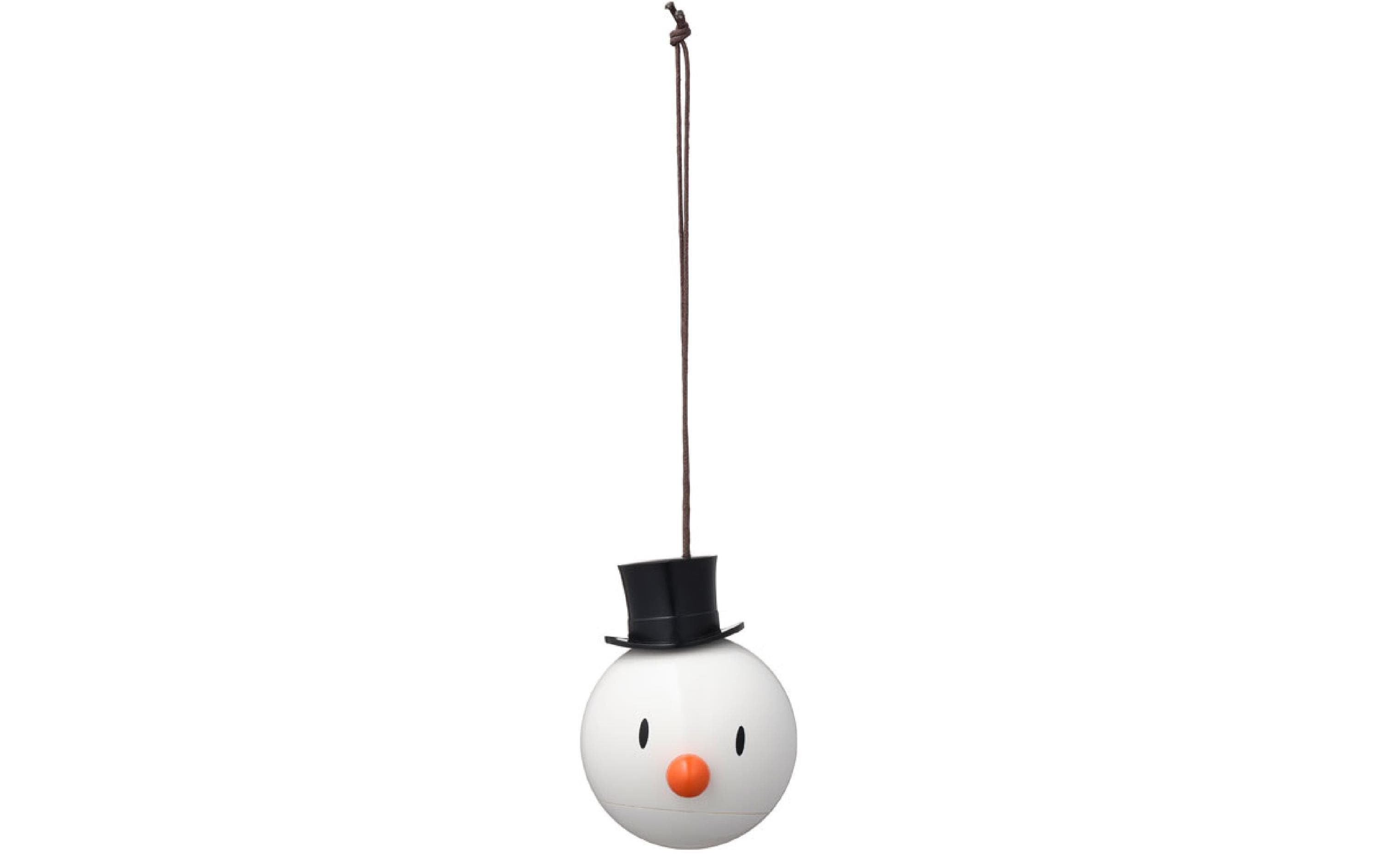 Hoptimist Weihnachtskugel Schneemann,2Stück
