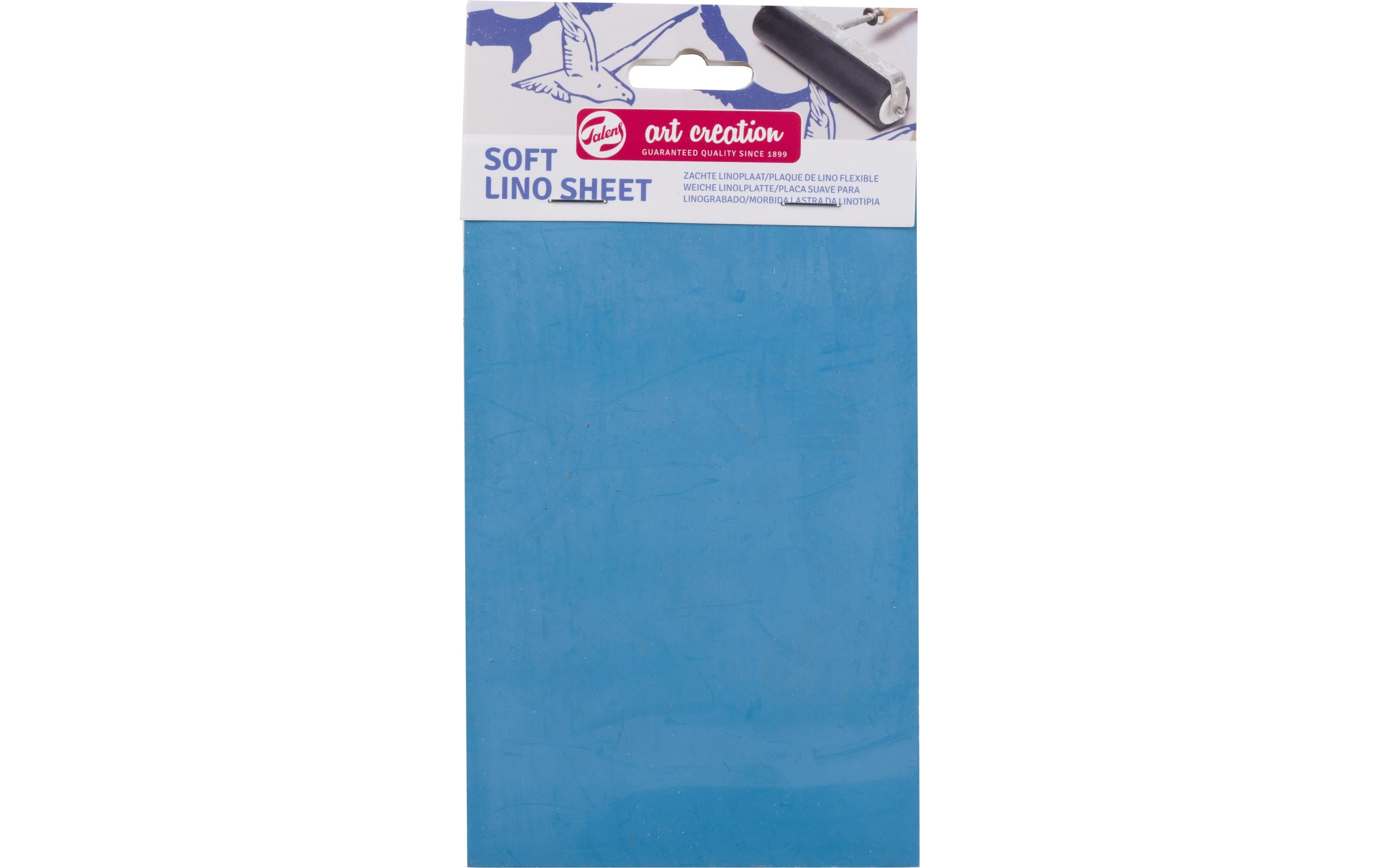 Talens Tac Soft Linolschnittplatte weich