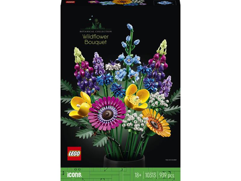 LEGO® | Botanical Collection Wildblumenstrauss | Modell Nr. 10313