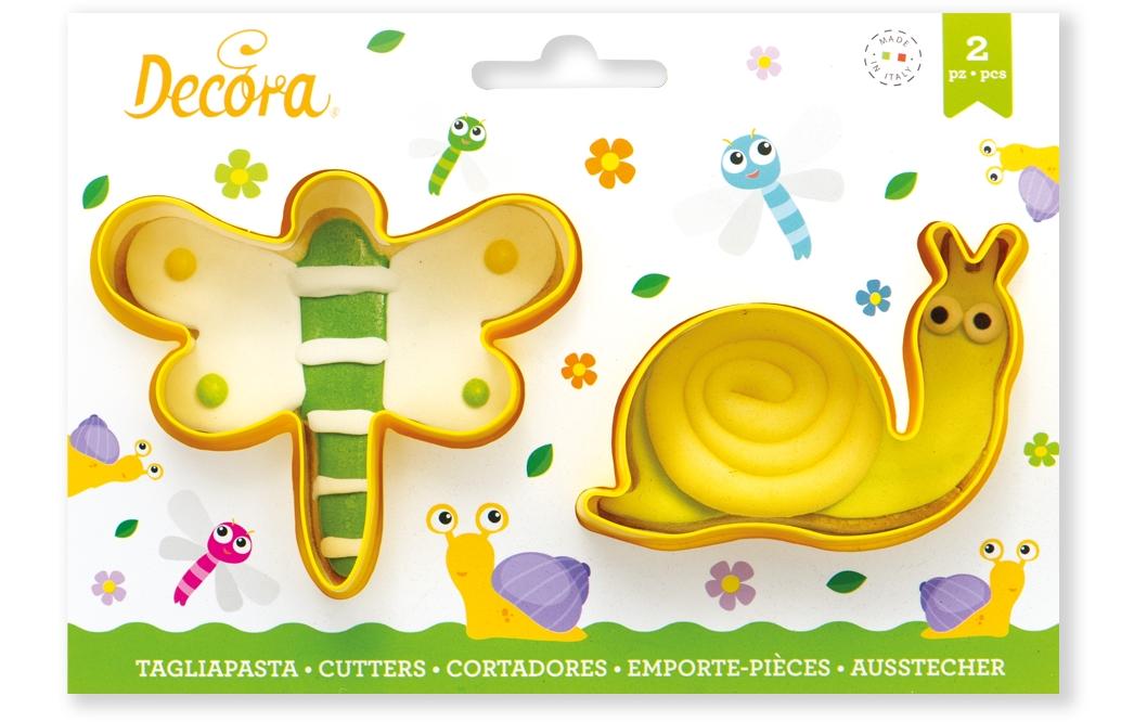 Decora Ausstechform Schnecke