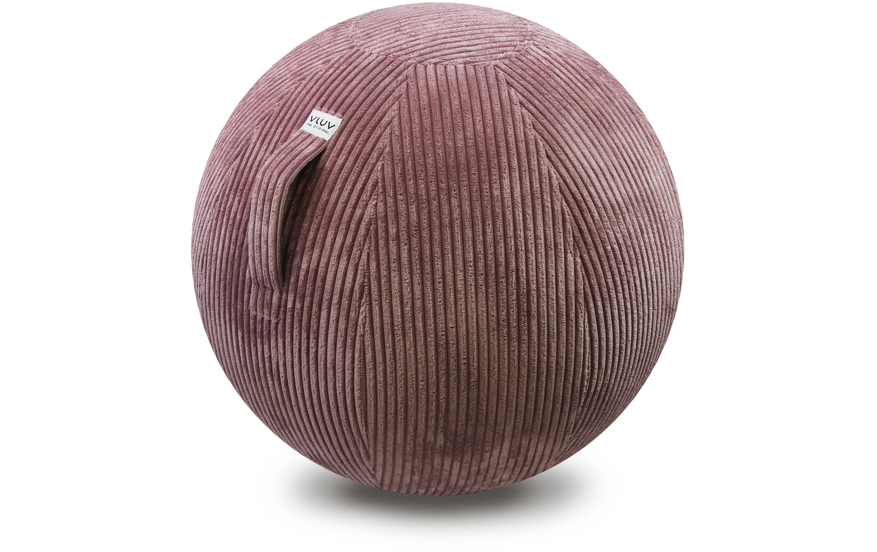 VLUV, Sitzball Vlip Ø 60-65 cm, Rosewood