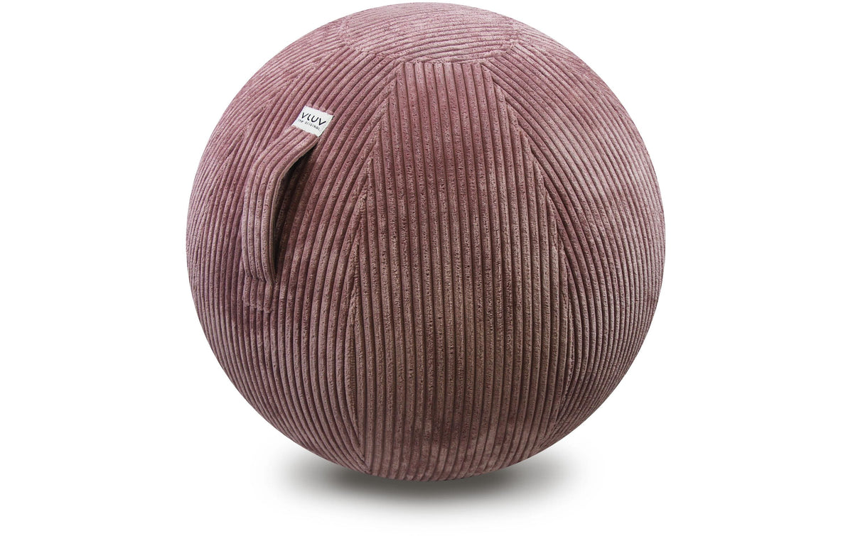 VLUV, Sitzball Vlip Ø 60-65 cm, Rosewood