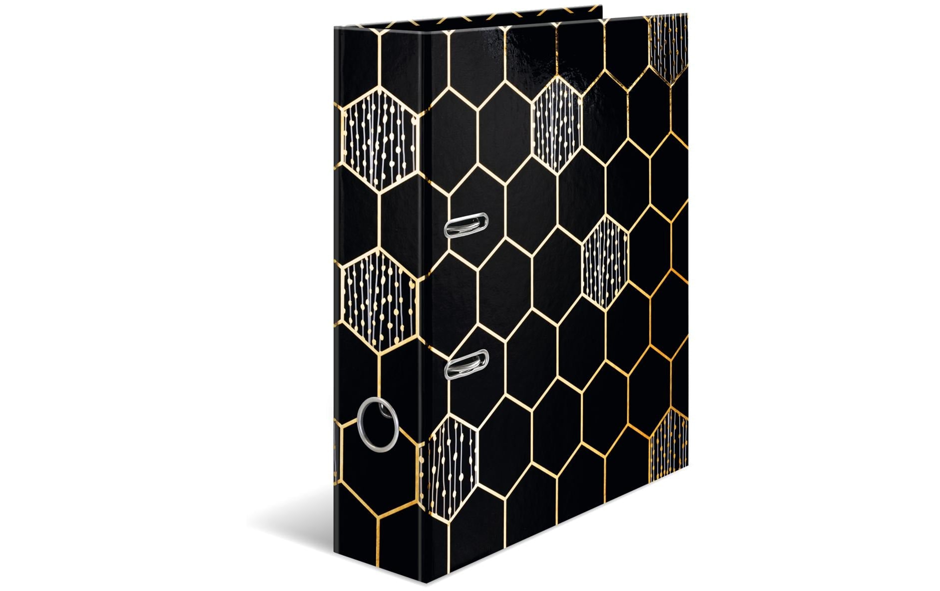 HERMA, Ordner Hexagon A4 7 cm, Gelb