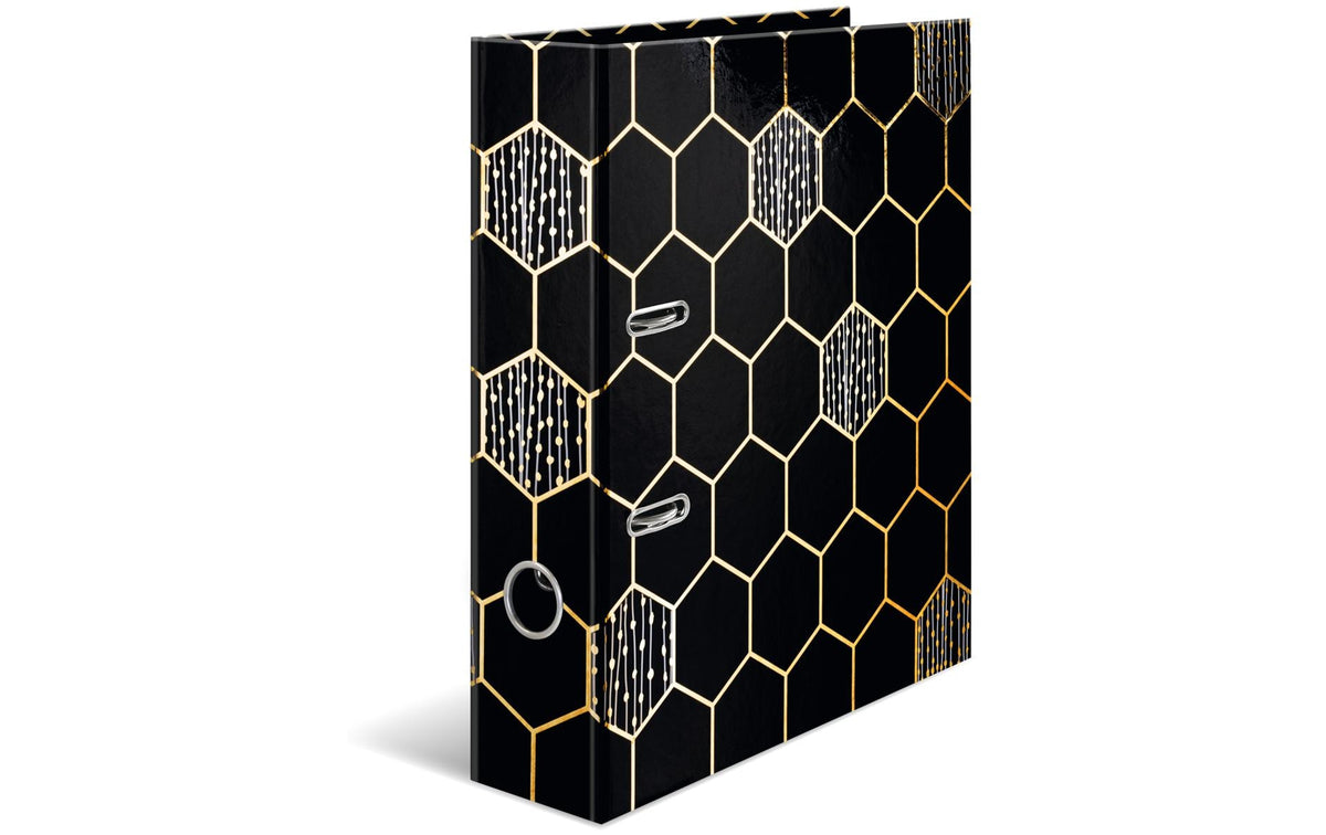 HERMA, Ordner Hexagon A4 7 cm, Gelb