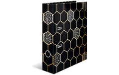 HERMA, Ordner Hexagon A4 7 cm, Gelb
