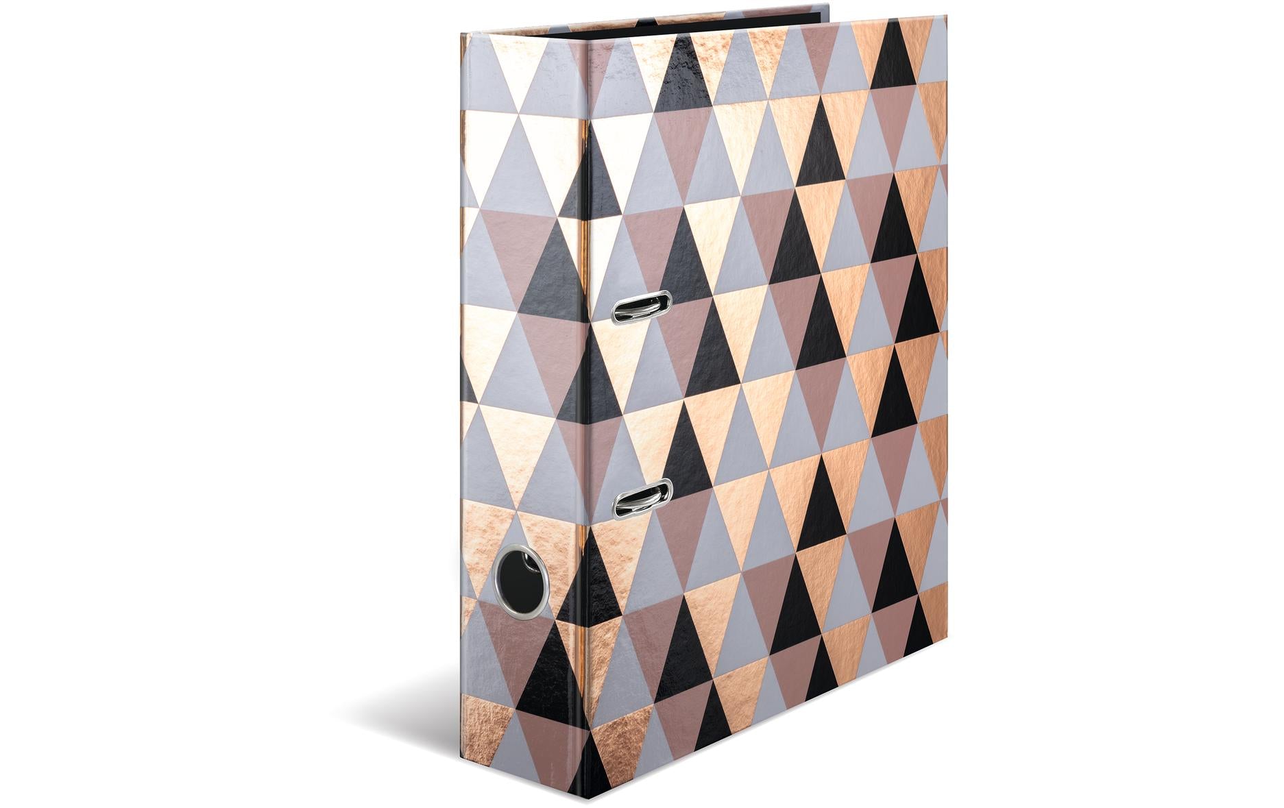 HERMA, Ordner Abstract A4 7 cm, Hellbraun
