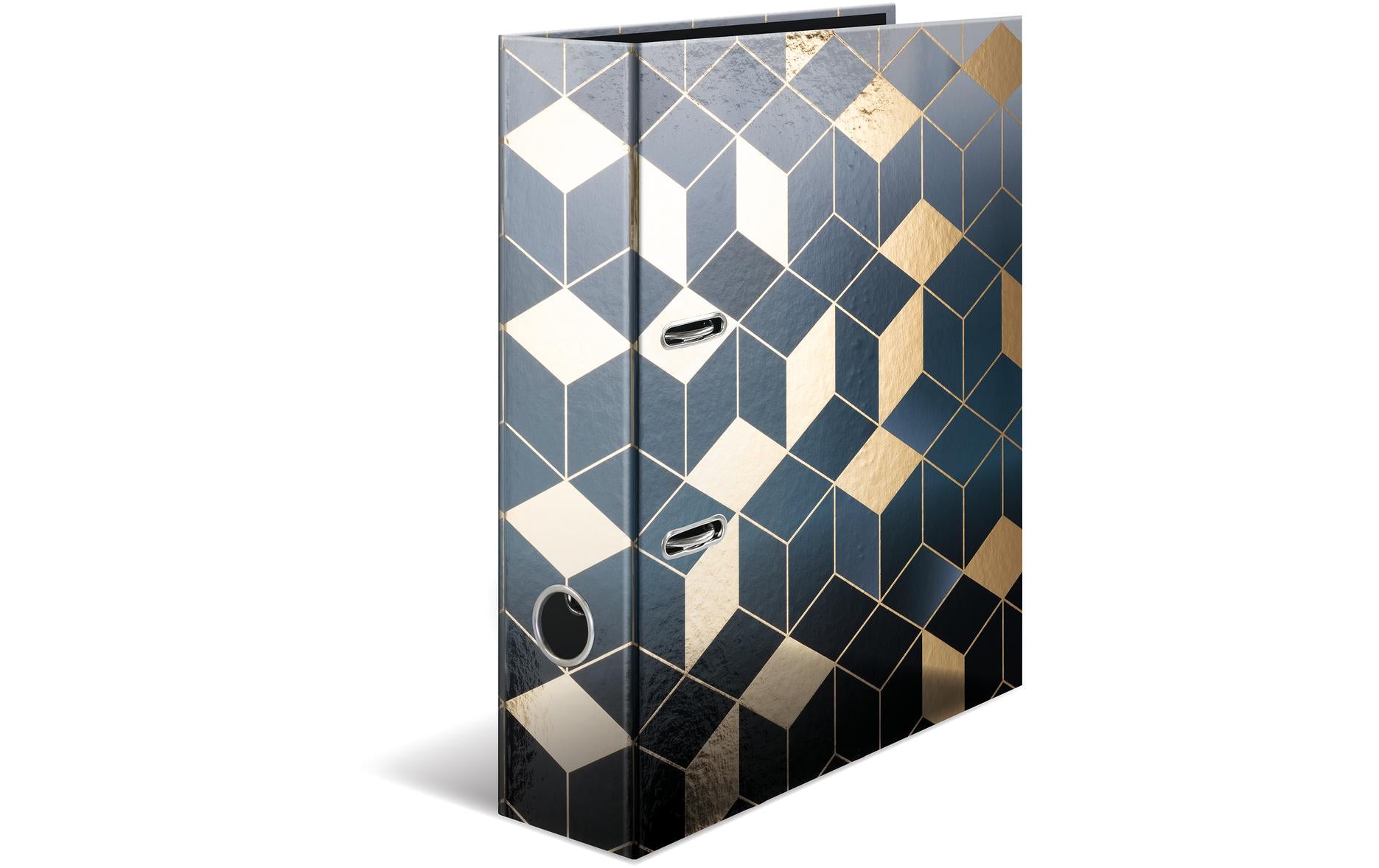 HERMA, Ordner Cubes A4 7 cm, Gold