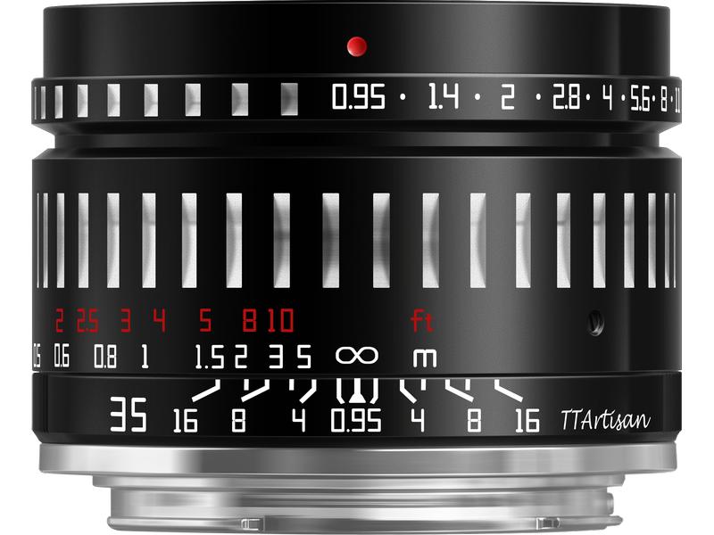 TTArtisan | C35095-BS-E APS-C 35mm F0.95 | E Mount