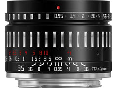 TTArtisan | C35095-BS-E APS-C 35mm F0.95 | E Mount