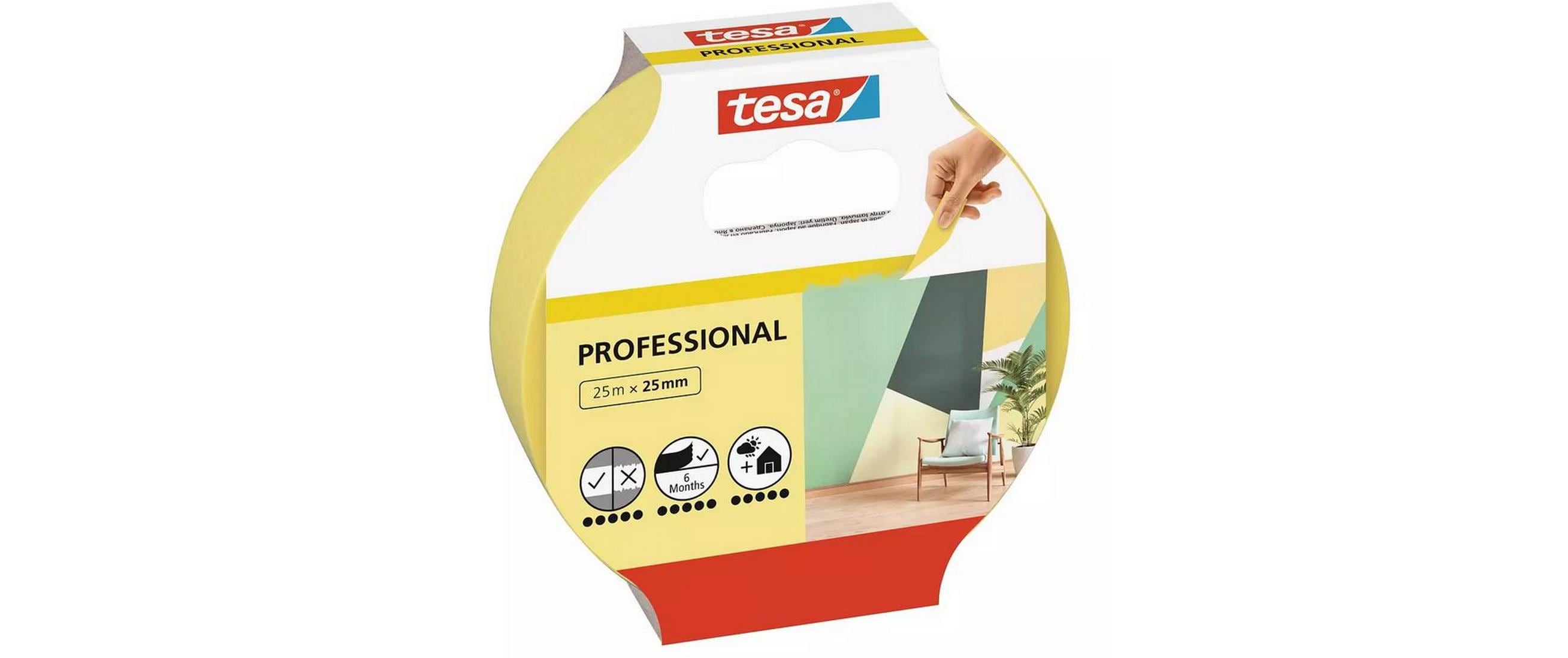 Tesa Malerband - Set