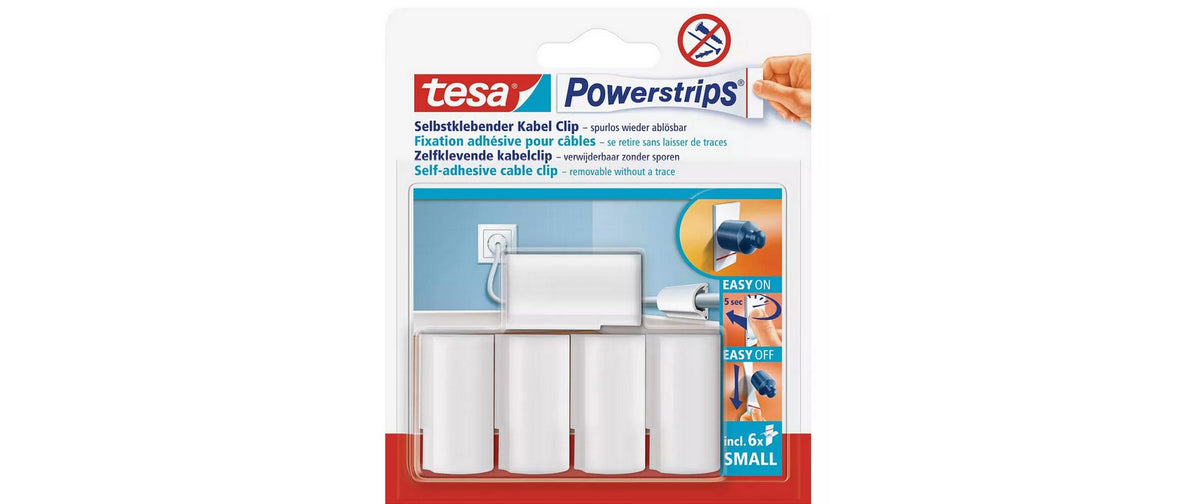 Tesa Powerstrips - Set