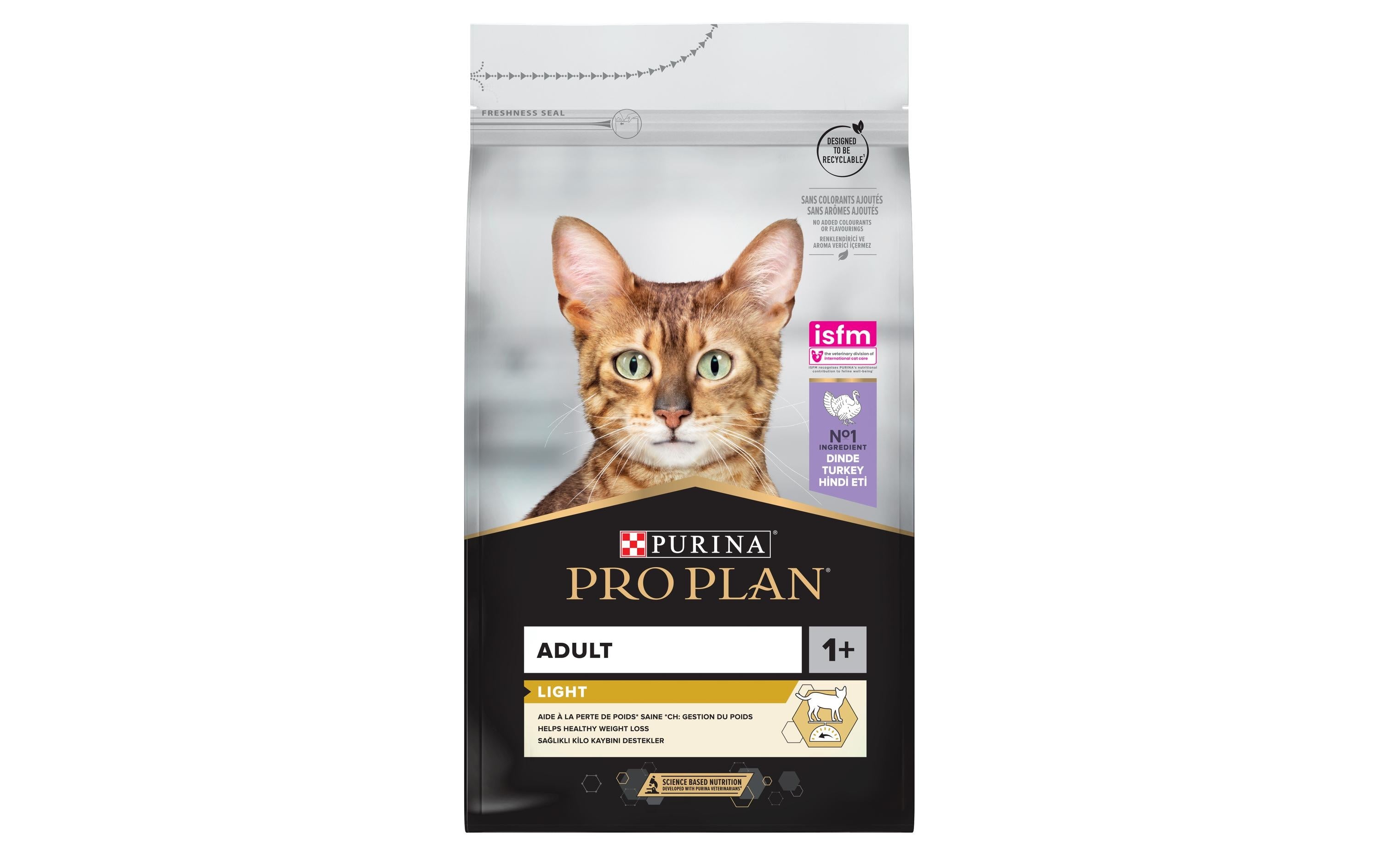 ProPlan Trockenfutter Light Truthahn&Reis