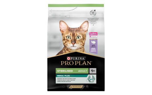 Purina Pro Plan | ProPlan Trockenfutter Sterilised Truthahn | 3kg