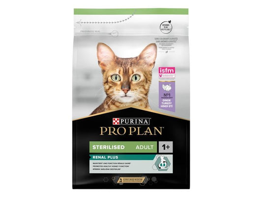 Purina Pro Plan | ProPlan Trockenfutter Sterilised Truthahn | 3kg