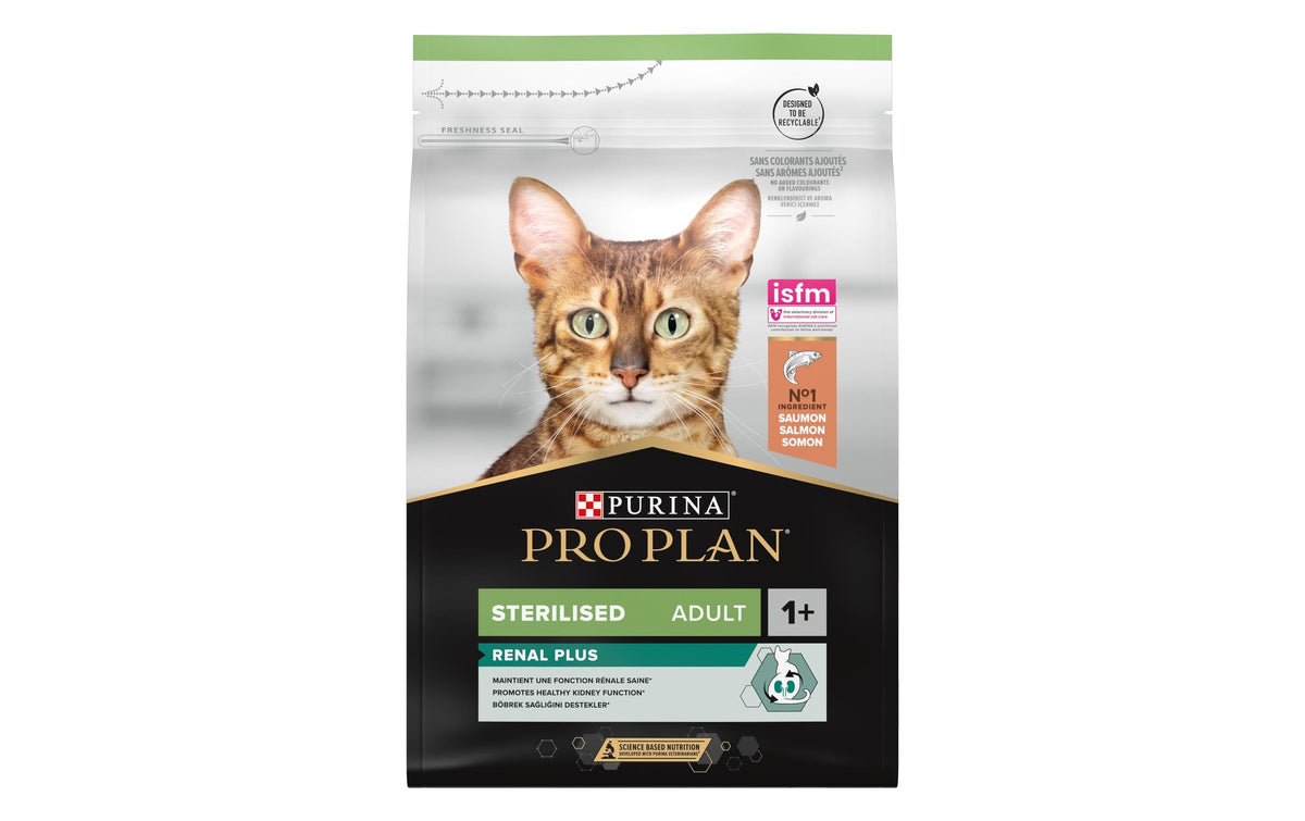 ProPlan Trockenfutter Sterilised Lachs