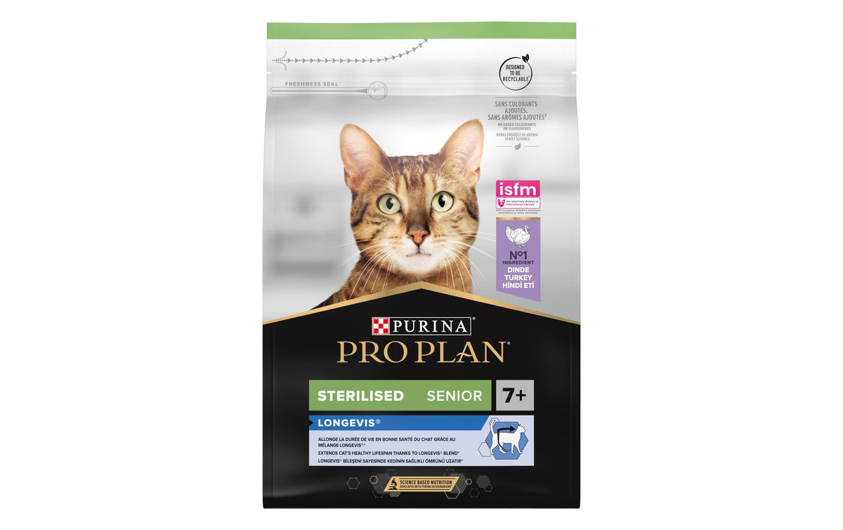 ProPlan Trockenfutter Sterilised 7+