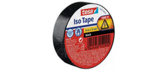 tesa | Isolierband - Set | 5x Isolierband Schwarz