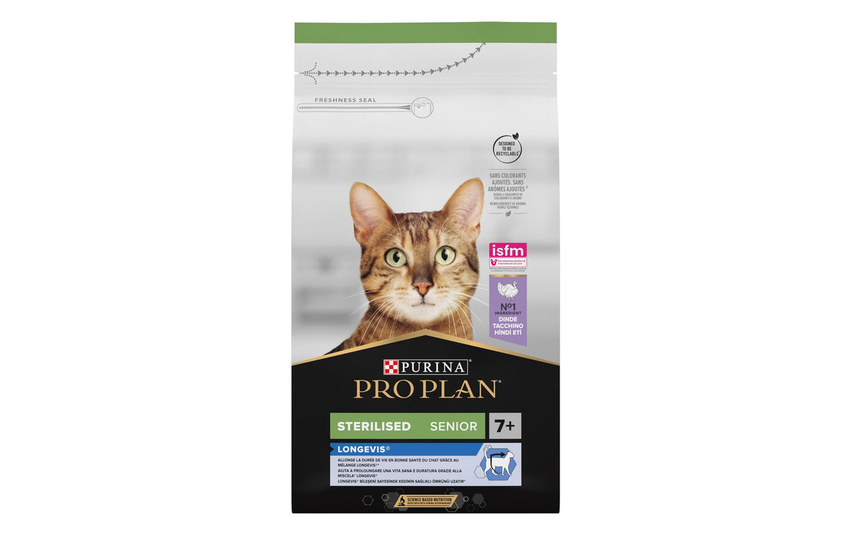 ProPlan Trockenfutter Sterilised 7+